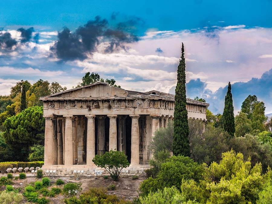 athens greek mythology tour